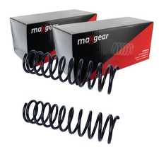 2X MAXGEAR FAHRWERKSFEDERN FEDERN HINTEN passend für VW GOLF SCIROCCO
