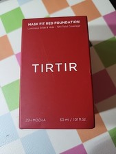 Tirtir Mask Fit Red Foundation 25N MOCHA Fountation 1.01 oz Exp 6/2028 Sealed