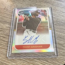 Panini 2021 Donruss Optic Retro 1987 Signatures Autograph Trent Grisham #RS87-TG