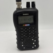Uniden BC72XLT NASCAR Handheld 100 Channel Radio Scanner Tested Working