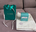 Empty LA MER  Eye Concentrate 0.5 Oz Jar with Box, Applicator, Tissue, Gift Bag — photo 2