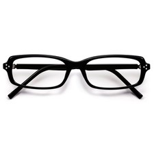 VANLINKER Blue Light Blocking Glasses Black Clear