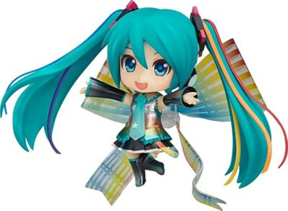 Nendoroid Chara Vocal Series 01: Hatsune Miku 10th Anniversary Ver action figure