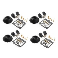 For Suzuki GS550 GS550M GS550T GS550E/L Carburetor Repair Kit Diaphragm Float##