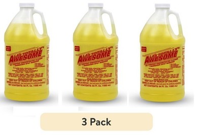3Pack LA's Totally Awesome All Purpose Cleaner Concentrate 64 oz