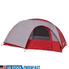 1 Person Lightweight Hiking Tent Easy Setup Waterproof Backpacking Gear New
