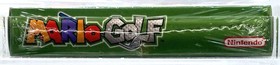 Mario Golf Nintendo Game Boy Color GBC New 1999 Sealed VGA Graded 95 TOP POP