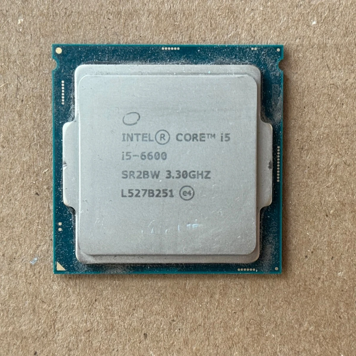 Intel Core i5 6th Gen. Computer Processors (CPUs) Intel Core i5