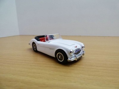 AUSTIN HEALEY 3000 blanc 1/43