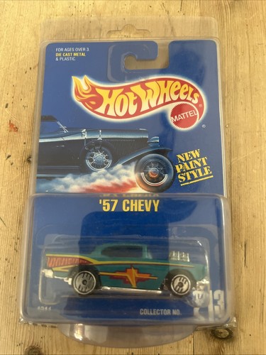 1991 Mattel Hot Wheels '57 Chevy Collector #213