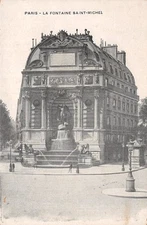 75-PARIS LA FONTAINE SAINT MICHEL-N�T1059-C/0257