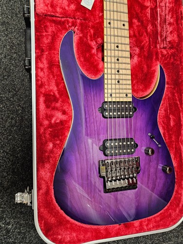 Ibanez Prestige RG752AHM 7 String Electric Guitar: SN: F2112495 | Second Hand - Picture 4 of 15