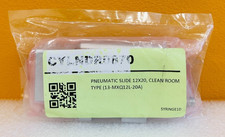 SMC 13-MXQ12L-20A, 12 mm Bore, 20 mm Stroke, 0.15-0.7 MPa, Air Slide Table. New!
