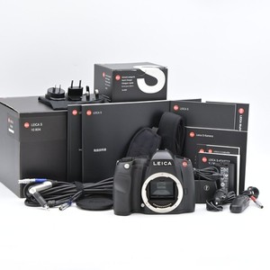 Leica S2 Type007 ボディ 純正付属品、元箱あり Leica S 007 | eBay