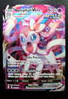 Carte Pokémon Nymphali Vmax 075/203 Evolution Céleste - Alternative Display ETB