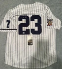 DON MATTINGLY Yankees JSA COA Signed Autographed Donnie Baseball Jersey