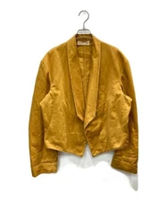 Angelica                    Change Button Work Jacket mustard