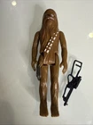 Vtg Star Wars Chewbacca Complete Action Figure 1977 Small HK COO Kenner *NM*
