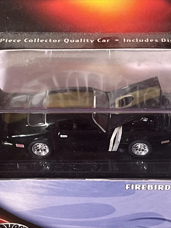Hot Wheels 100% черная коробка Pontiac Firebird Trans AM T/A черная НОВАЯ  - Изображение 3 из 4