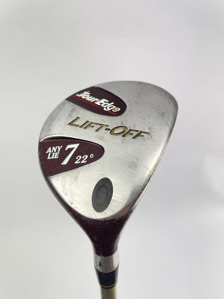 Tour Edge 7 Wood 22* Lift Off Ladies Flex Graphite /Right /New Grip /27617 - Image 3 of 4