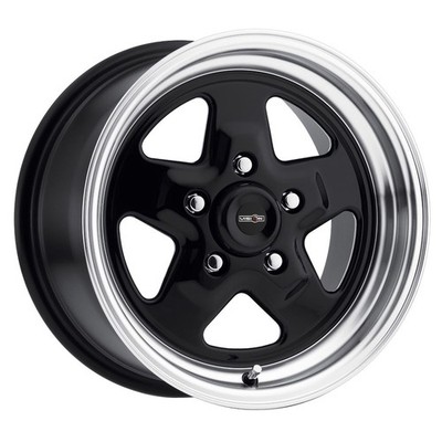 VISION Nitro Rim 15X7 5X114.3 Offset 0 Gloss Black Machined Lip ...
