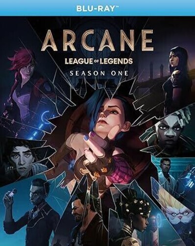 アニメ Arcane: League of Legends - 45 RPM Arcane League of Legends - Season One Soundtrack – Vinyl