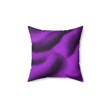 Vintage Dark Purple Waves Valentine's Day Pillow Pillow Cover Decor House Gift