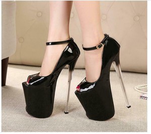 high heel platform shoes