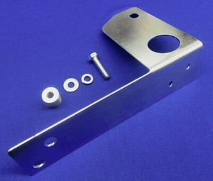 Custom Made Usa Fits Lincoln Welder Sa 200 Sa 250 Low Idle Bracket Zinc Plated Ebay