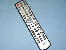 DVD / VIDEO ~ REMOTE CONTROL ~ MODEL # XF-21-2 ~~~~ BLACK ~~~~