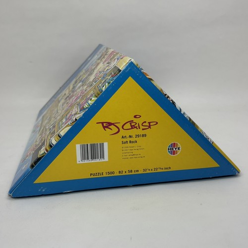 HEYE Soft Rock 1500 Piece Jigsaw Puzzle R.J. Crisp Art No 29189 Triangle Box VGC - Picture 6 of 8