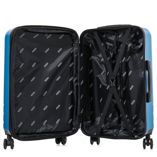 DUKAP Zahav 24" Hard Shell Medium Luggage Spinner Wheel Expandable Suitcase - Picture 9 of 63