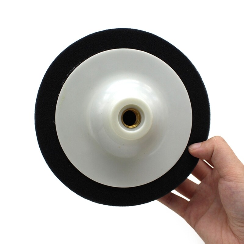 14mm Thread Sponge Soft Foam Buffing Pad For Car Polishing Buffing Tool ...