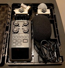 Zoom H6 Handy Recorder w/Interchangeable Mic System W/Zoom APH-6 H6 Accessory Pk