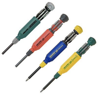 Megapro Original Tamperproof Torx & Hex Multi Bit Screwdriver Set Phillips USA