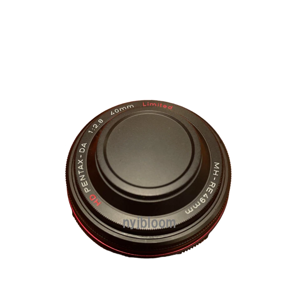 New PENTAX HD Pentax DA 40mm f/2.8 Limited Lens (BLACK) for Pentax K Mount - Image 3 of 4