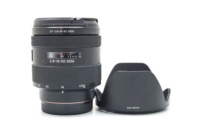Sony A700 + Sony 16-50mm DT 2.8 SSM レンズ Sony DT 16-50mm f/2.8 SSM Lens SAL1650 B&H Photo Video