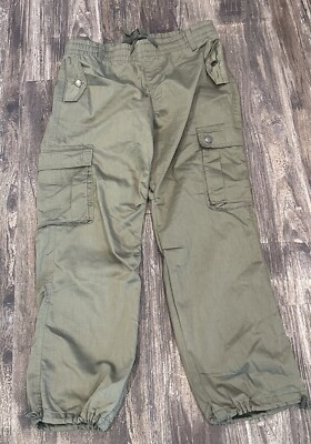 VIP Capri Pants Womens Size 9/10 Pockets Capri Elastic Ankles Casual Ladies Spot