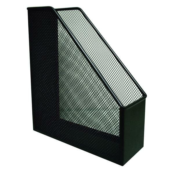 Q-Connect  Mesh Magazine File Black Ref  - Image 2