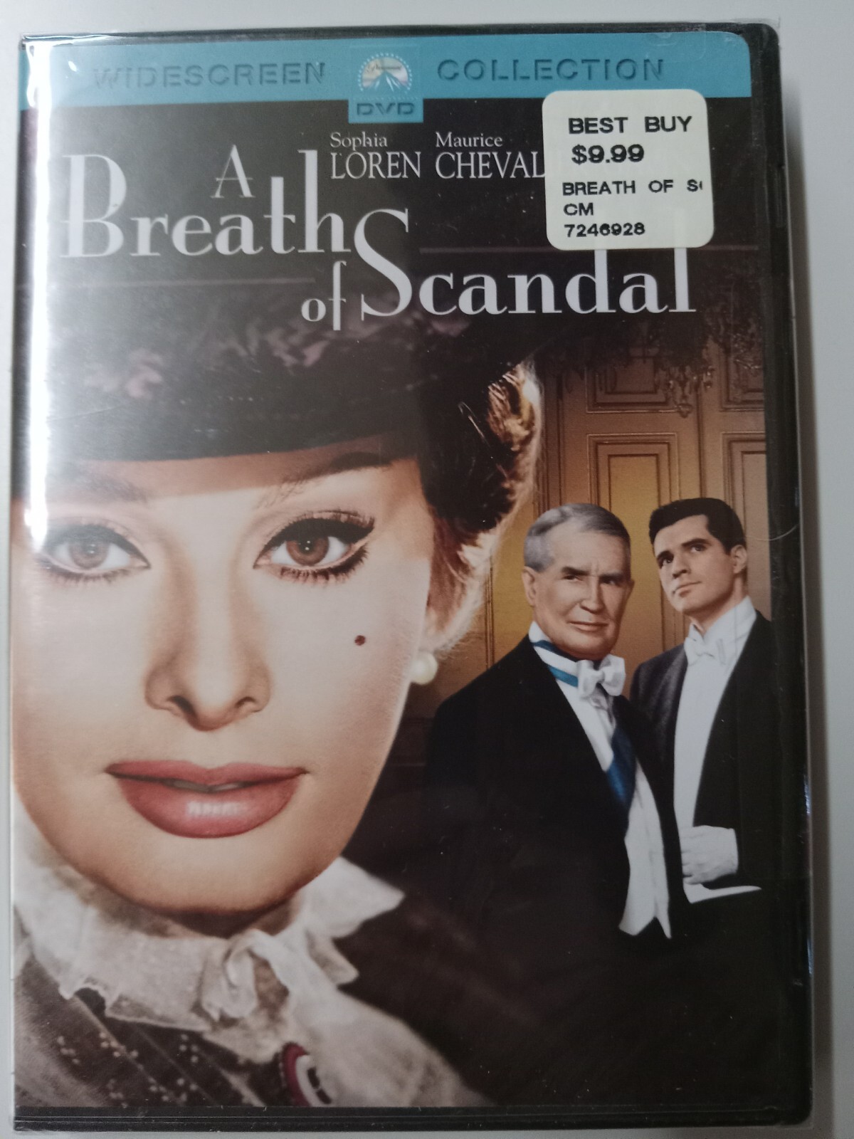 A Breath of Scandal (DVD, 2005) for sale online eBay