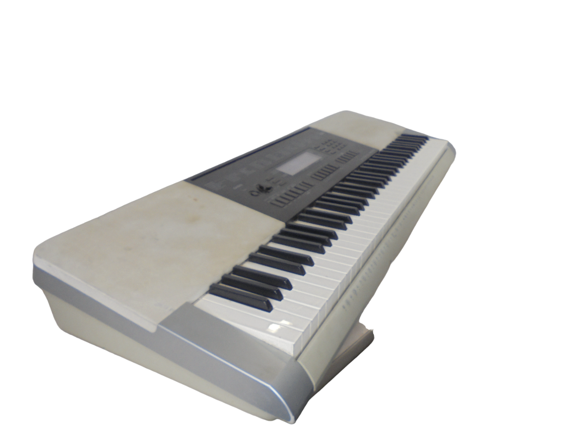 Casio Wk-220 Keyboard Electric Piano Portable Stand Power Casio Wk-220 Keyboard Electric Piano Portable Stand Power
