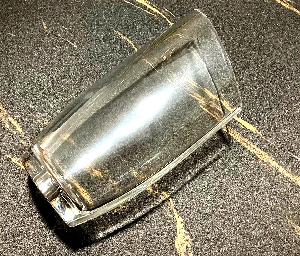 PARALUME / VASO, H275 mm, PER LAMPADA / LAMPADARIO IN CRISTALLO TRASPARENTE RCR - Immagine 4 di 4