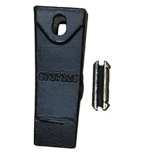 6737325  x156x Bucket Tooth Teeth + 6737326 Flexpin 23P Fits for Bobcat Style