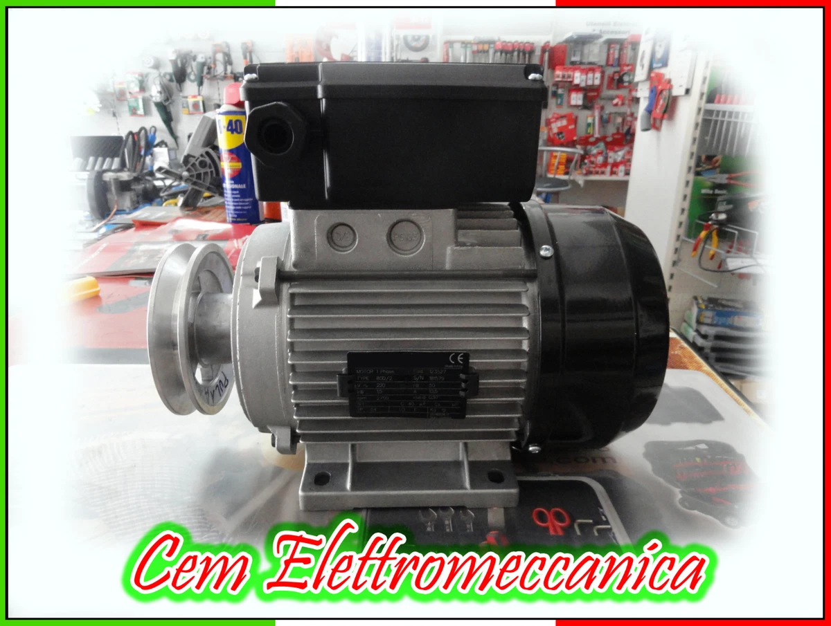 Puleggia Motore Elettrico A Macchinari E Attrezzature Industriali | Acquisti Online Su - Foto 6