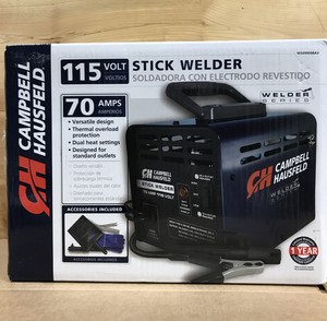 NEW Campbell Hausfeld 115 Volt 70 Amps Stick Welder Model WS099098AV