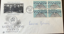 LAURA FERMI WRITER AND ACTIVIST SIGNED FDC NATIONAL ACADEMY OF SCIENCES