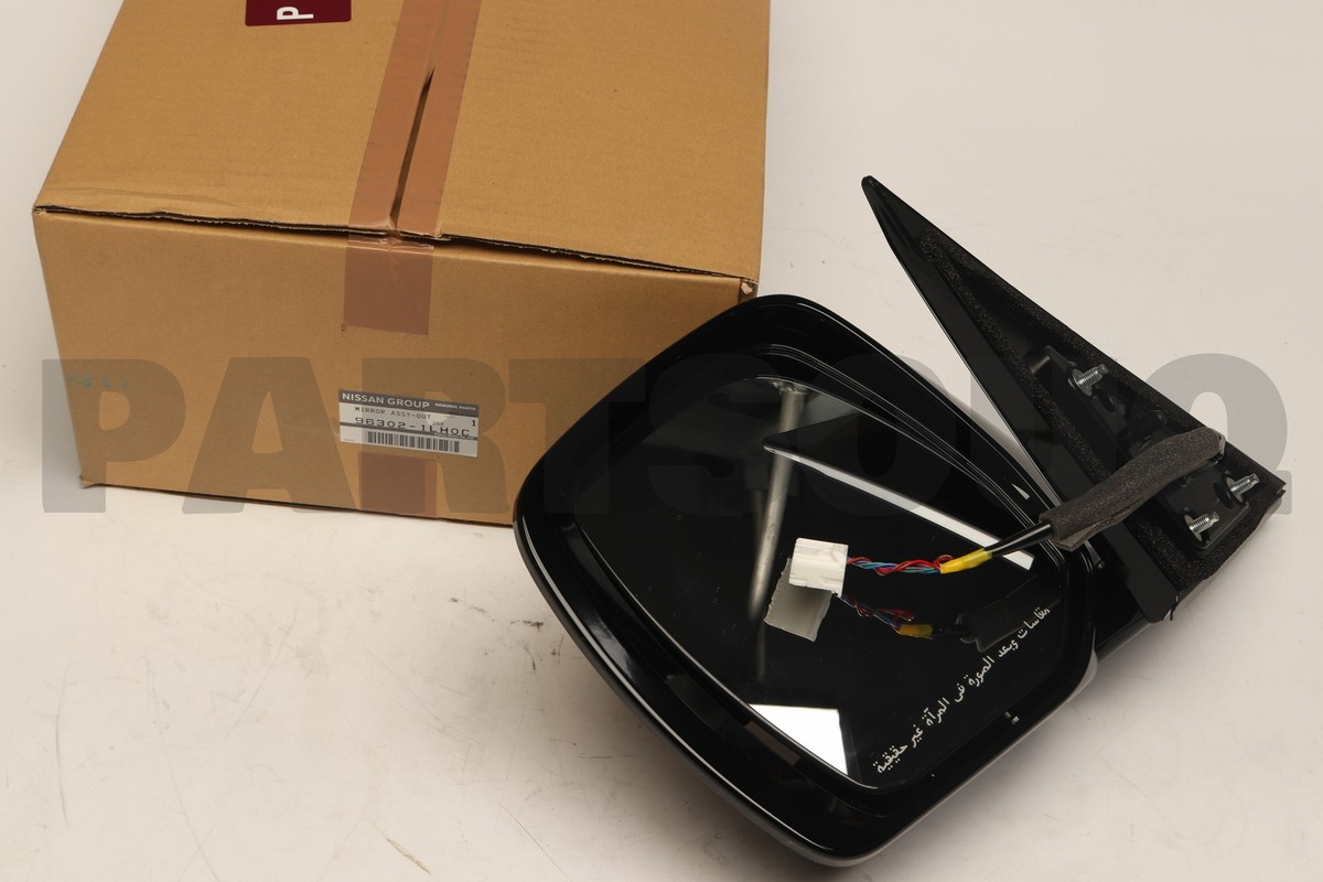 963021LH0C Genuine Nissan MIRROR ASSY OUT 96302-1LH0C | eBay