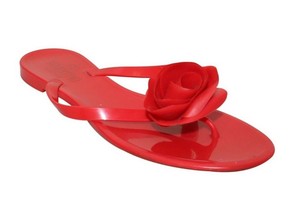 valentino rubber sandals sale