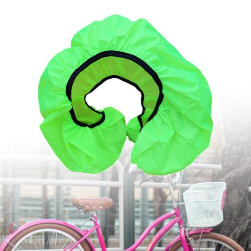 Bike Rear Rack Bag Rain Cover Pannier Bag Protective Cover for Road Bikes