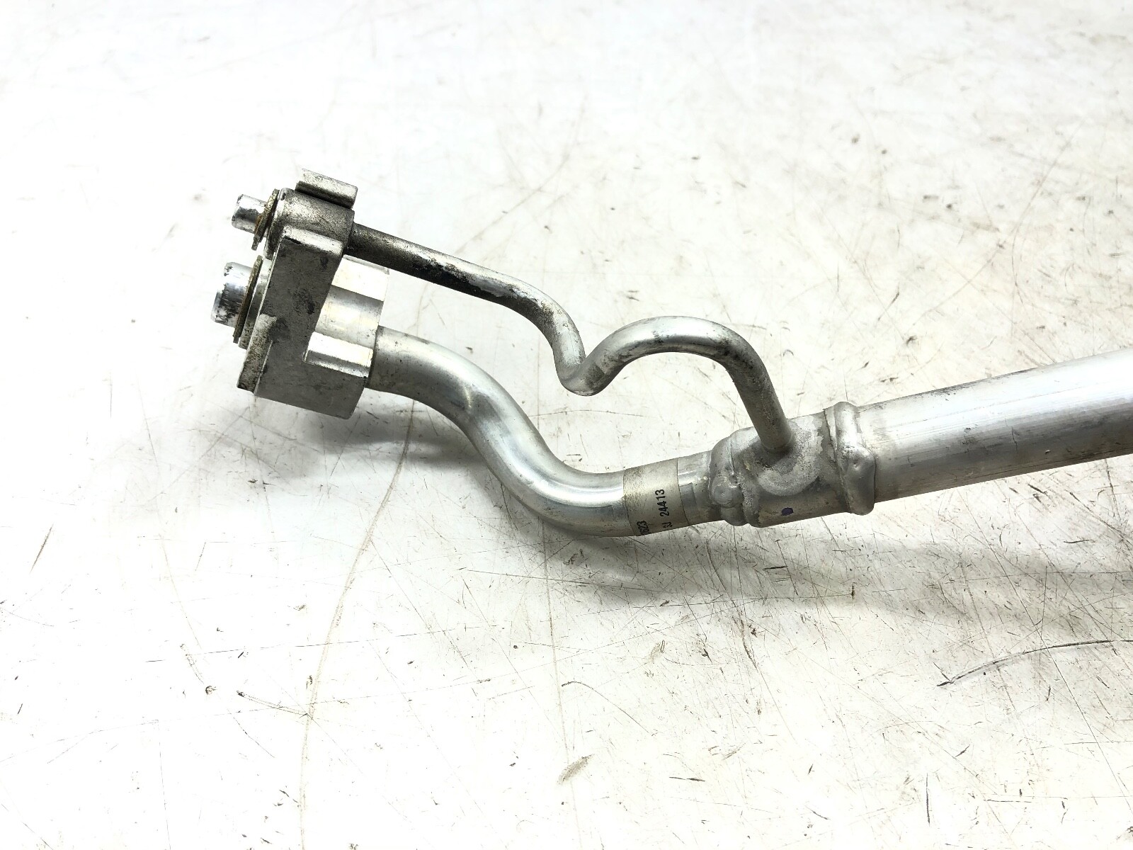 2014-2019 MASERATI GHIBLI 3.0L V6 A/C LINE HOSE PIPE SET OEM.
